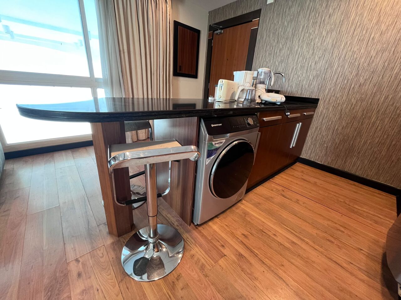 Juffair, Apartments, Flats, Houses & Villas, BHD 275/month,  Furnished,  Studio,  35 Sq. Meter,  STUDIO FOR RENT