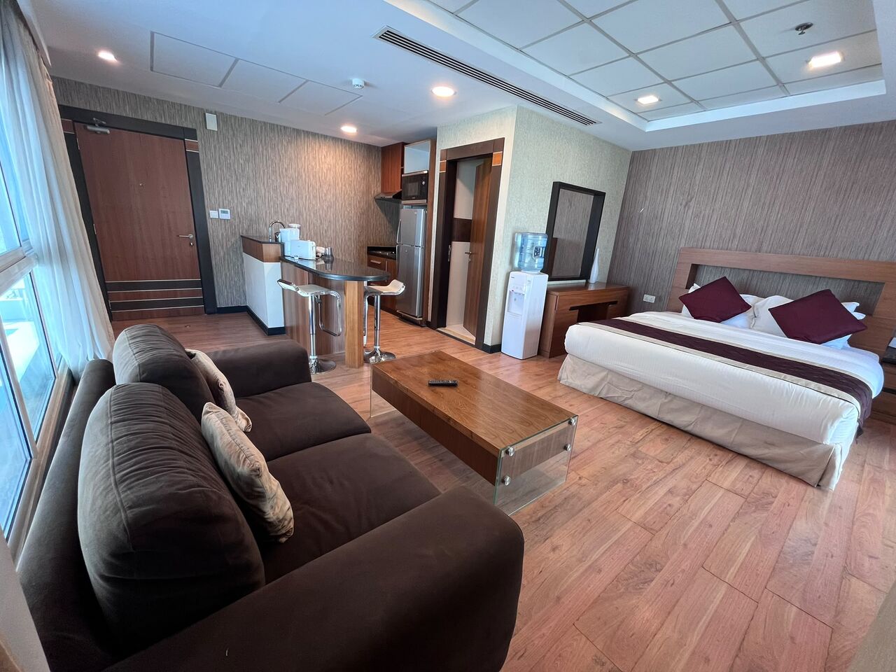 Juffair, Apartments, Flats, Houses & Villas, BHD 275/month,  Furnished,  Studio,  35 Sq. Meter,  STUDIO FOR RENT