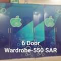 SAR 800,  6 Door Wardrobe & IKEA Bed With Mattress