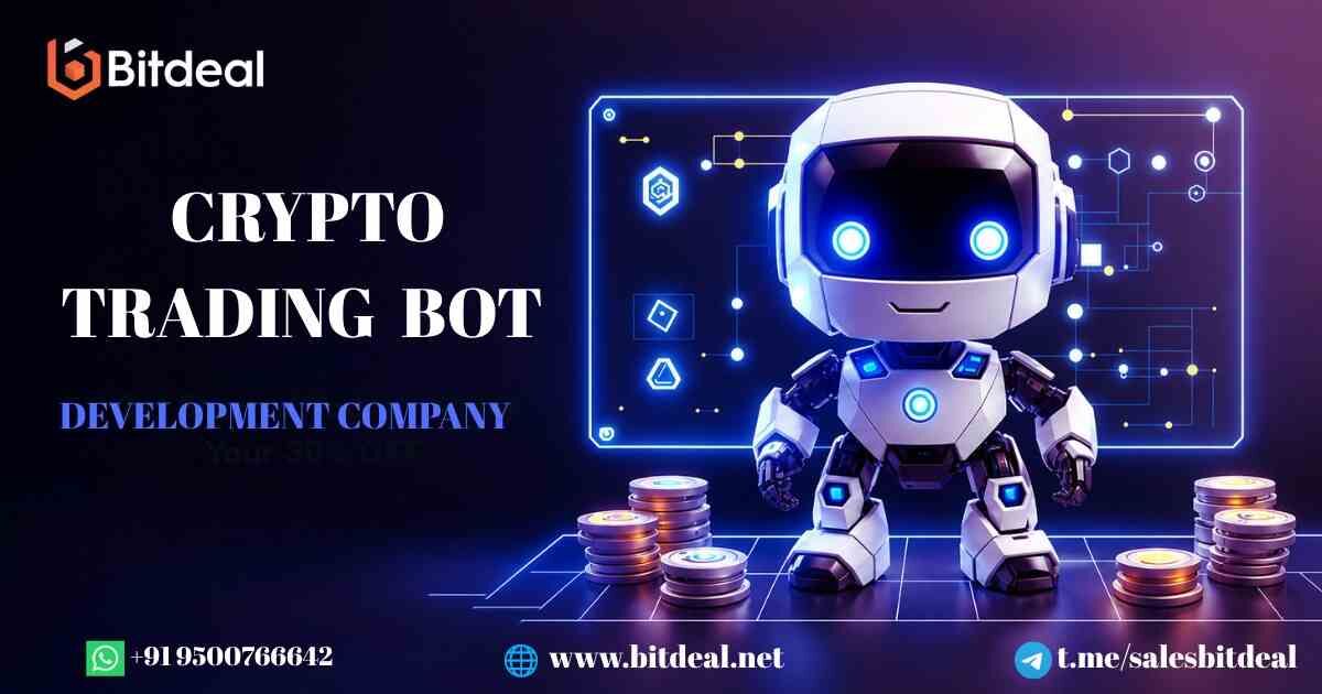 New York, Business, Build A Custom Crypto Trading Bot With Bitdeal