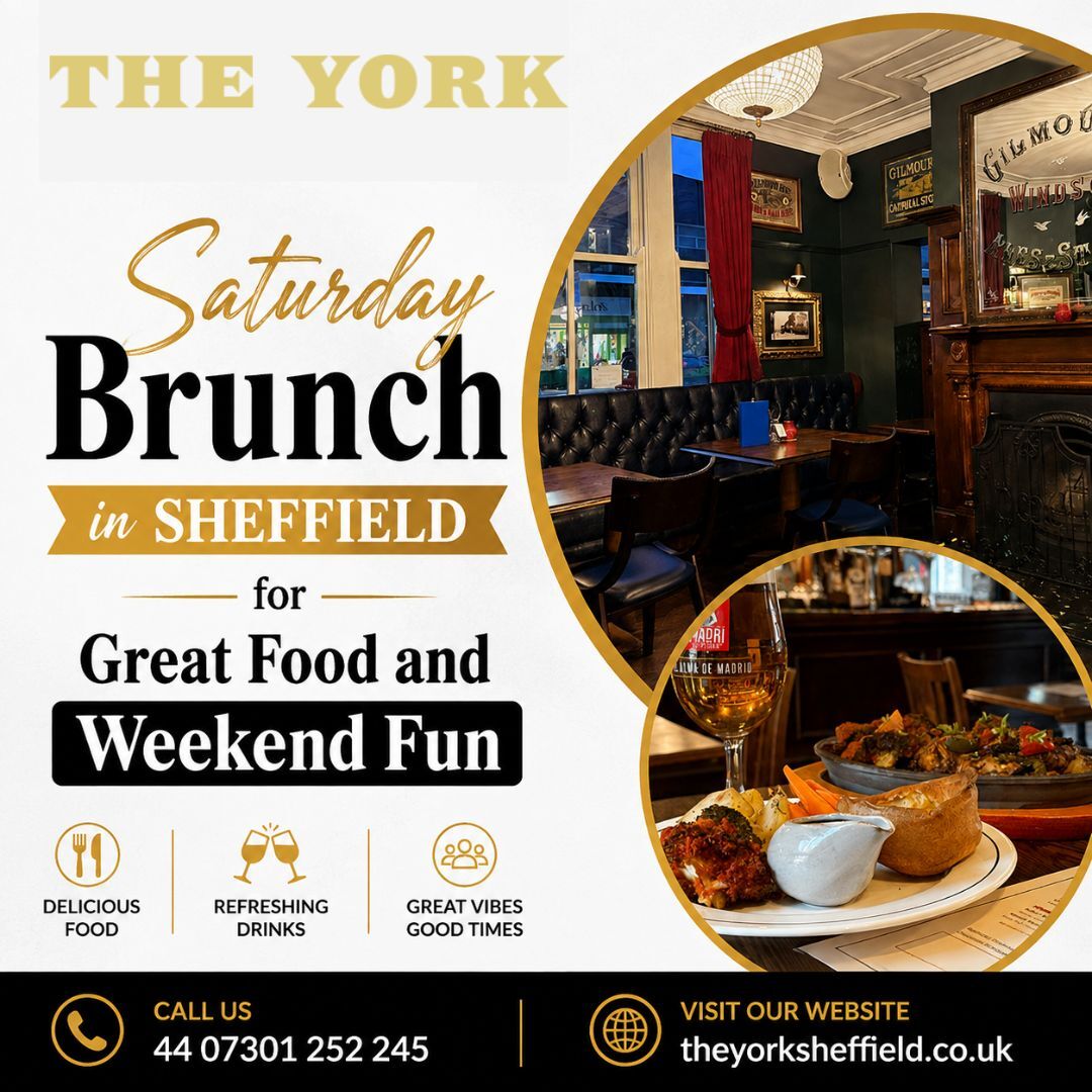 London, Food & Drink, Saturday Brunch In Sheffield For Great Food And Weekend Fun