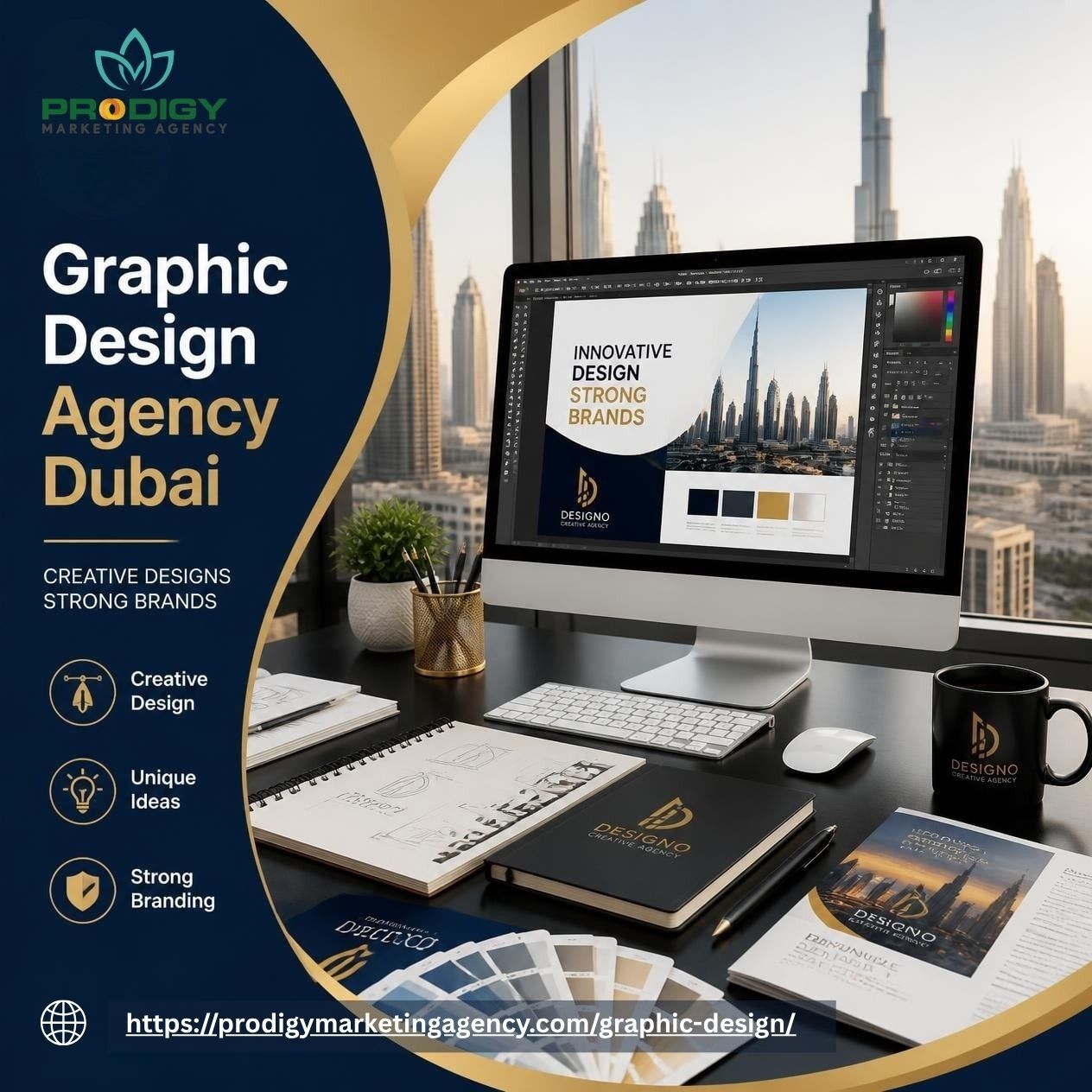 Dubai, Business, Graphic Design Agency Dubai For Stronger Brand Recognition Today