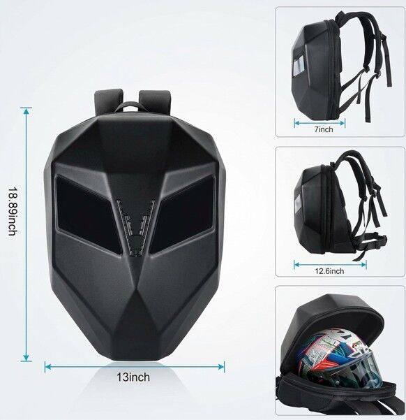 New York, Clothing & Accessories, USD 199,  Buy LED Display Backpack For Motorcycle Rides And Travel - Travel Treasure