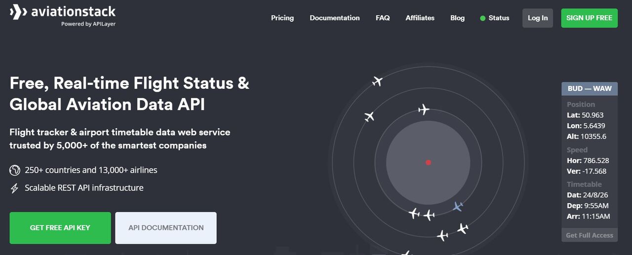 Austin, Software, How Can An Aviation API Help Travelers?