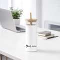 INR 420,  Glass Sipper With Straw