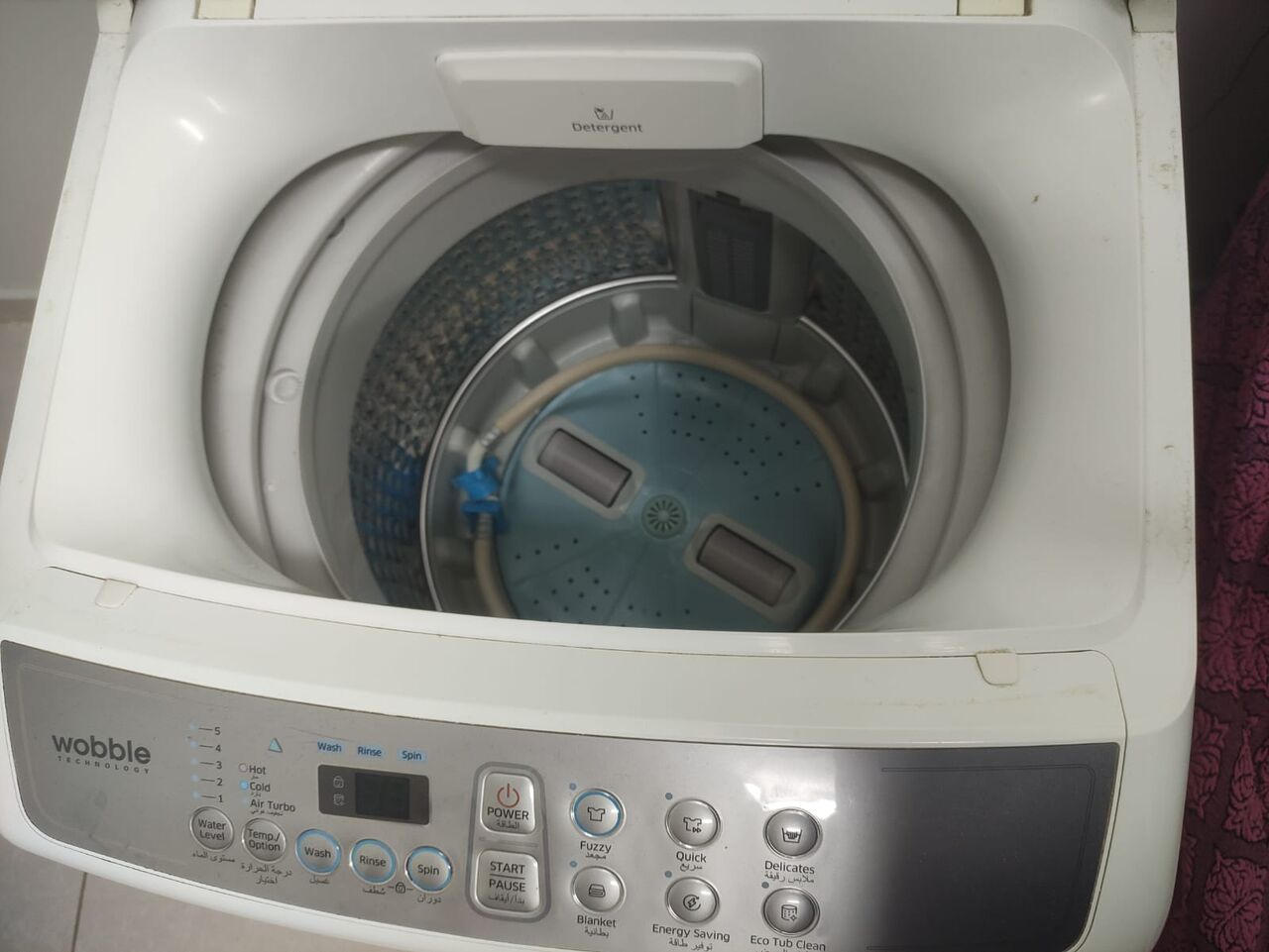 Jeddah, Household Items, SAR 450,  Samsung Automatic Washing Machine 5 KG