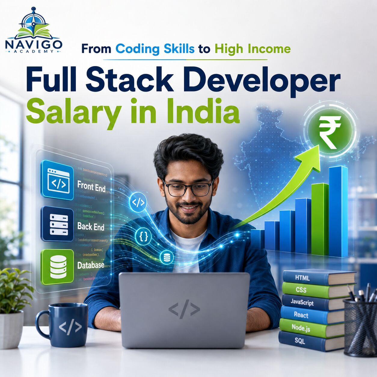 Sydney, Education, From Coding Skills To High Income: Full Stack Developer Salary In India