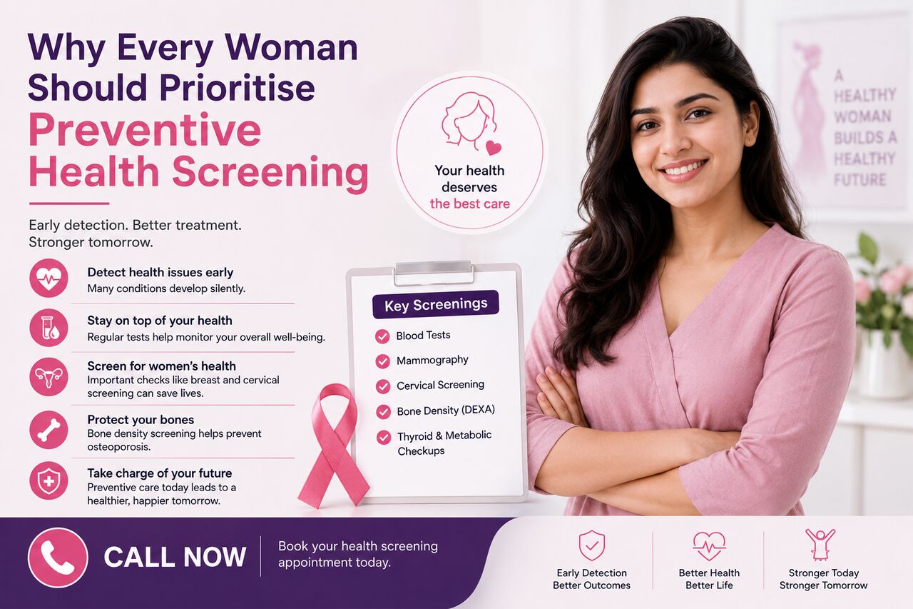 Meerut, Health, Why Every Woman Should Prioritise Preventive Health Screening