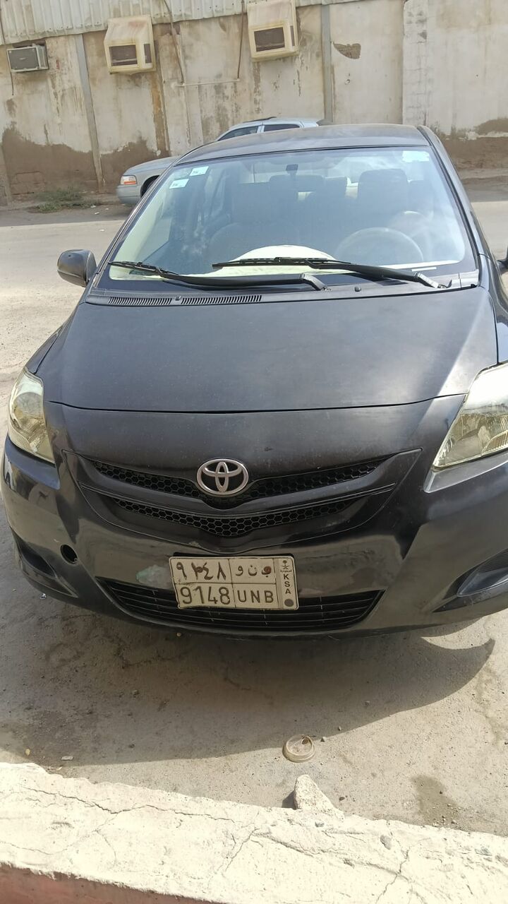 Al Mahjar, Vehicles, Cars & Trucks , SAR 15000,  Toyota Yaris,  2007,  Manual,  200000 KM,     Black Color For Sale
