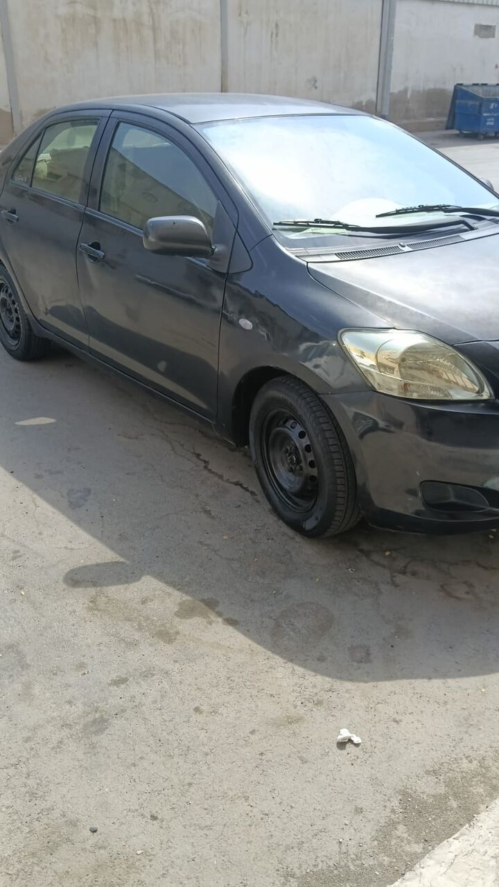 Al Mahjar, Vehicles, Cars & Trucks , SAR 15000,  Toyota Yaris,  2007,  Manual,  200000 KM,     Black Color For Sale