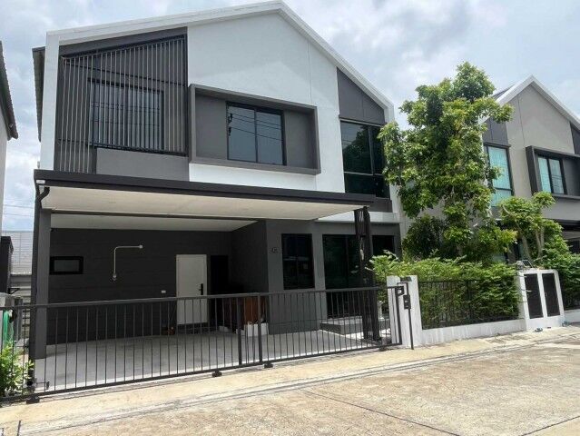 Bangkok, Real Estate For Sale, THB 6000000,  2 BR,  35 Sq. Feet,  บ้านแฝดอารมณ์บ้านเดี่ยว ดีไซน์ยุ