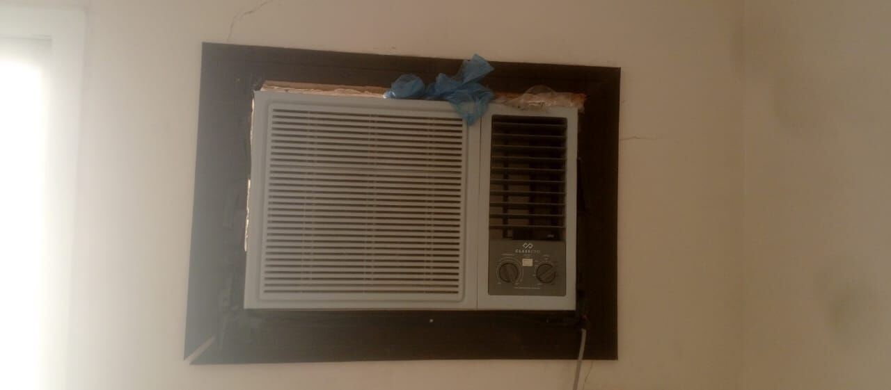 Al Nakhil, Air Conditioners, SAR 700,  2 Month Used New 2 ClassPro Window A/C