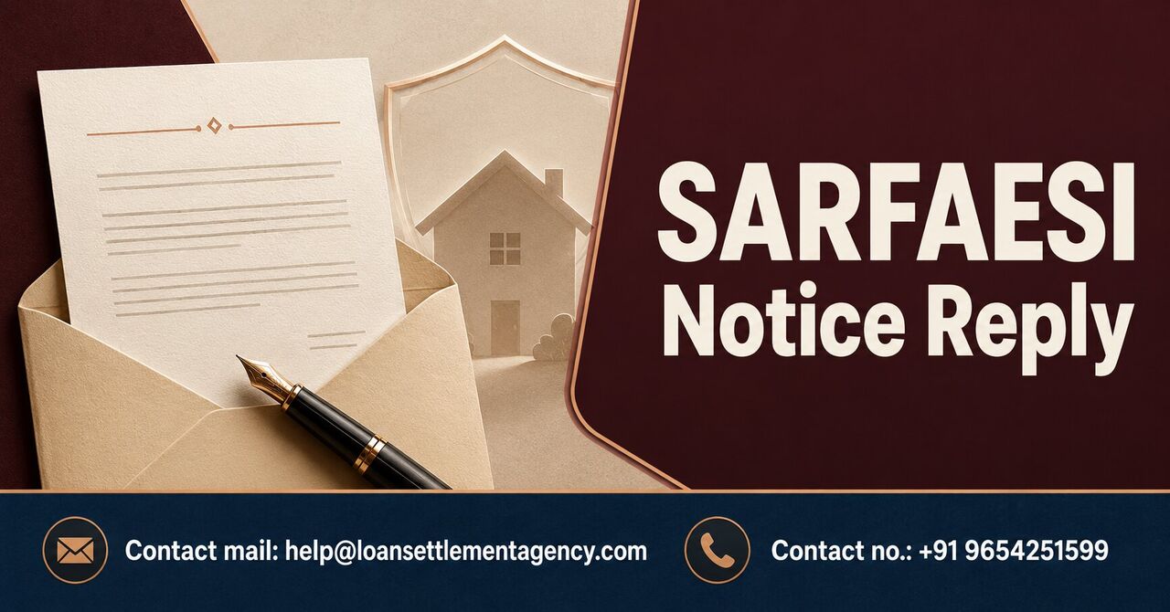 Mumbai, Legal, SARFAESI Notice Reply Guidance For Borrowers And Guarantors