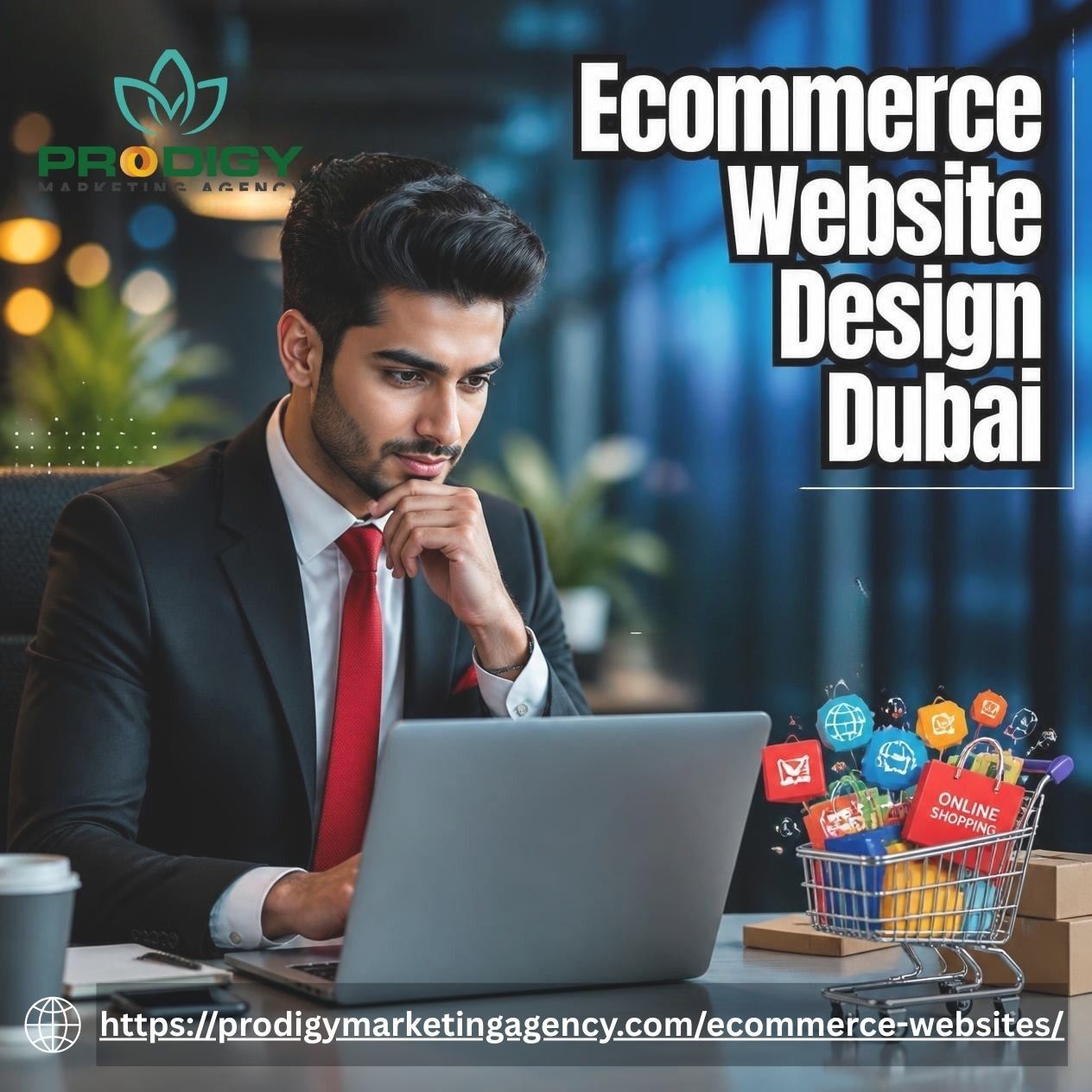 Dubai, Business, Ecommerce Website Design Dubai For High Converting Online Stores