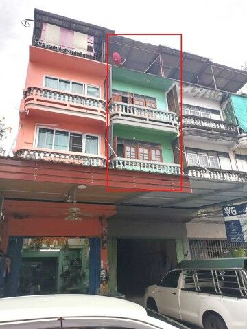 Bangkok, Real Estate For Sale, THB 2150000,  2 BR,  21 Sq. Feet,  ขาย อาคารพาณิชย์ 3.5 ชั้น ทำเลทองพุทธ