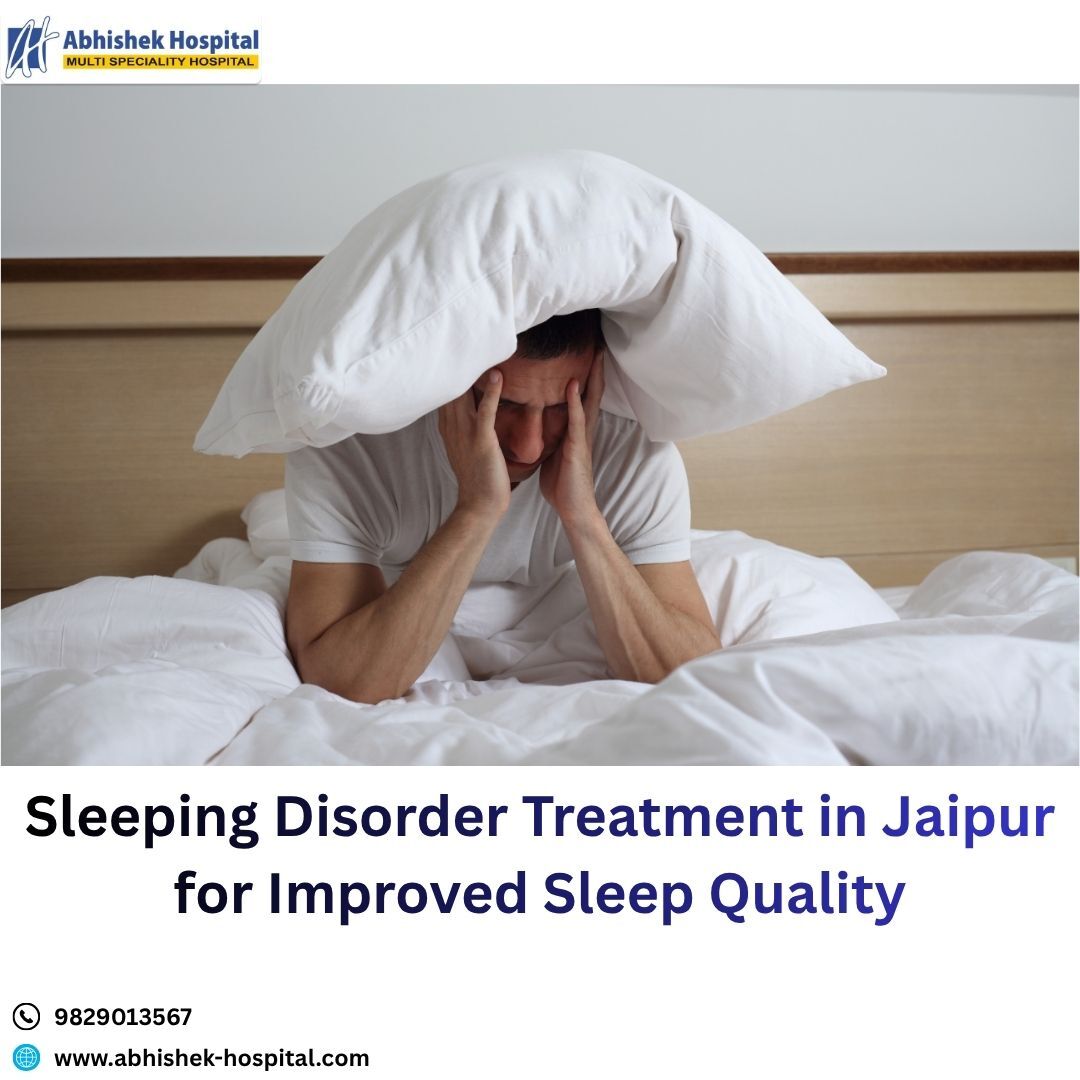 Jaipur, Health, Sleeping Disorder Treatment In Jaipur For Improved Sleep Quality