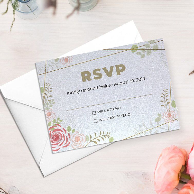 Los Angeles, Printing, Order Pearl Metallic Invitation Cards From PrintMagic