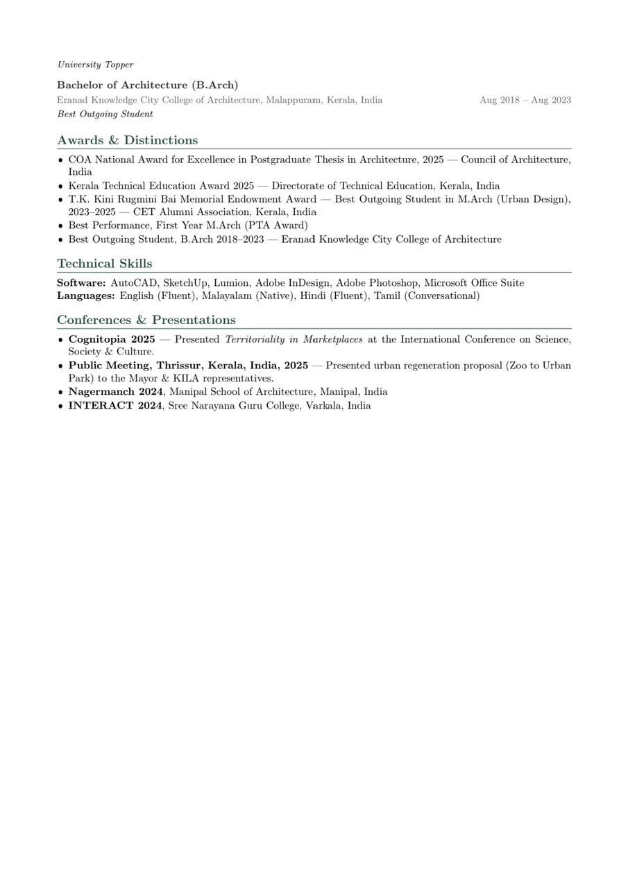Riyadh, Job Seekers, Urban Designer/Architect