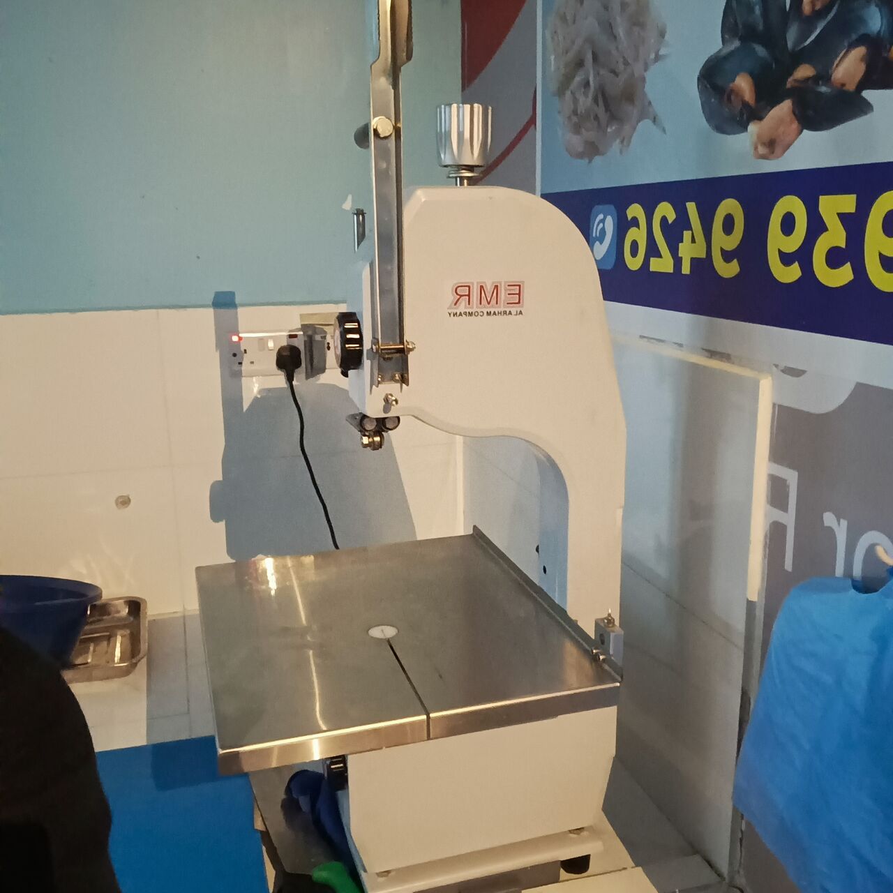 Jubail, Machinery, SAR 2750,  Mutton/Bone Cutting Machine For Sale.. Brand New