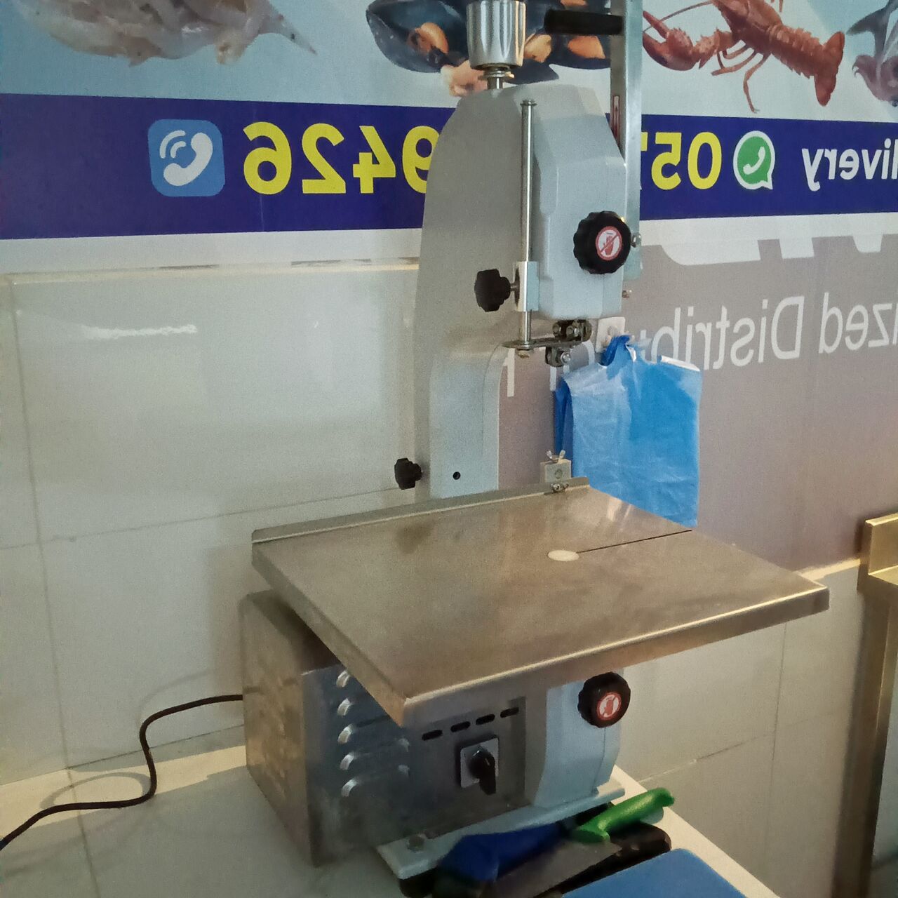 Jubail, Machinery, SAR 2750,  Mutton/Bone Cutting Machine For Sale.. Brand New