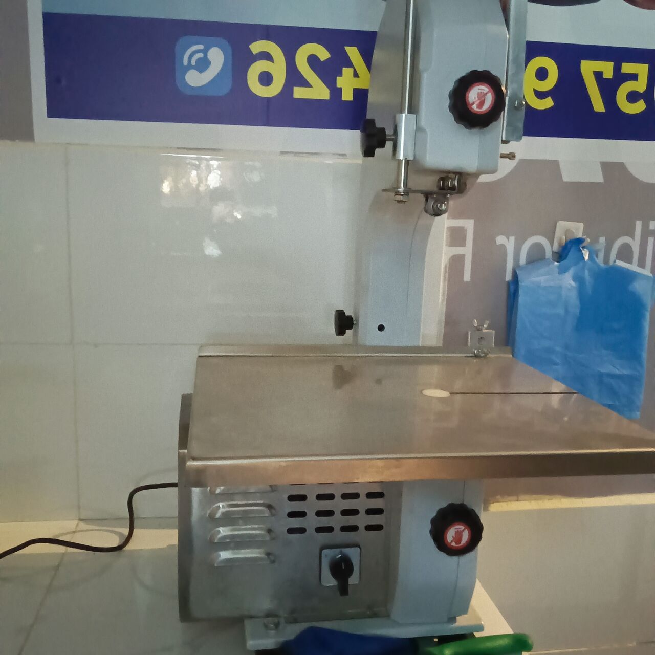 Jubail, Furniture, SAR 2750,  Mutton/Bone Cutting Machine For Sale.. Brand New.