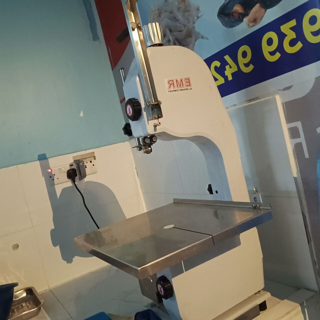 Jubail, Furniture, SAR 2750,  Mutton/Bone Cutting Machine For Sale.. Brand New.