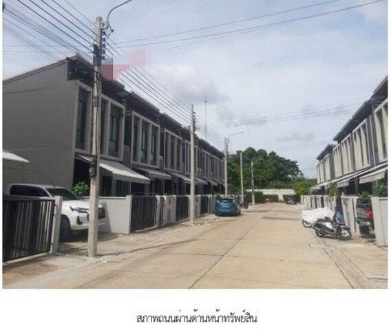Bangkok, Real Estate For Sale, THB 3620000,  3 BR,  18 Sq. Feet,  ขาย ทาวน์เฮ้าส์ โครงการพลีโน่ สุขส