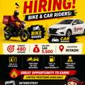 Ninja Riders Hiring – Riyadh 🚨