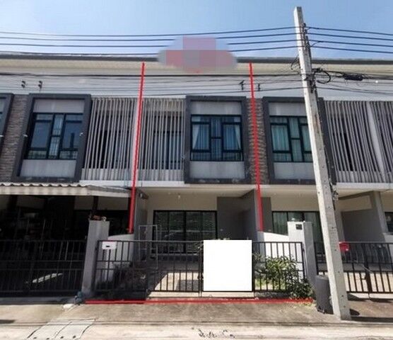 Bangkok, Real Estate For Sale, THB 3080000,  3 BR,  20 Sq. Feet,  ขาย ทาวน์เฮ้าส์ รูบิกส์ คิวบ์ ทาวน