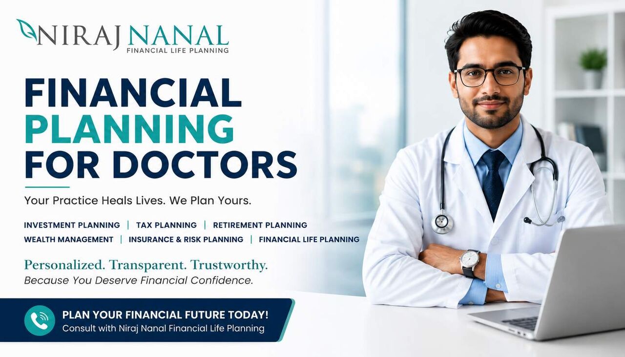Pune, Financial, Financial Planning For Doctors In India | Niraj Nanal