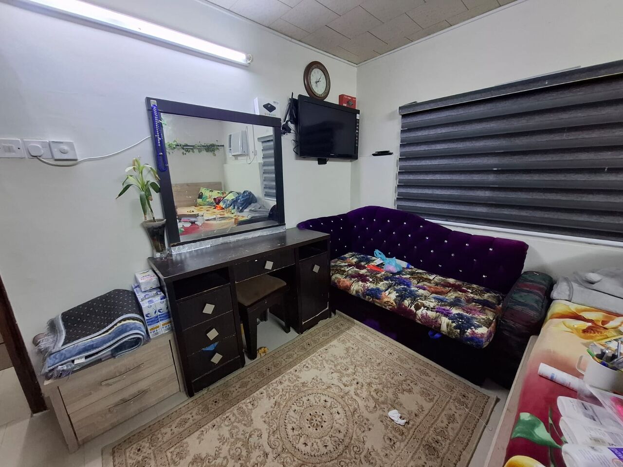Hoora, Apartments, Flats, Houses & Villas, BHD 180/month,  Furnished,  1 BR,  400 Sq. Meter,  Fully Furnished 1 BHK Flat For Rent In Hoora &ndash; BD 180 Including EWA