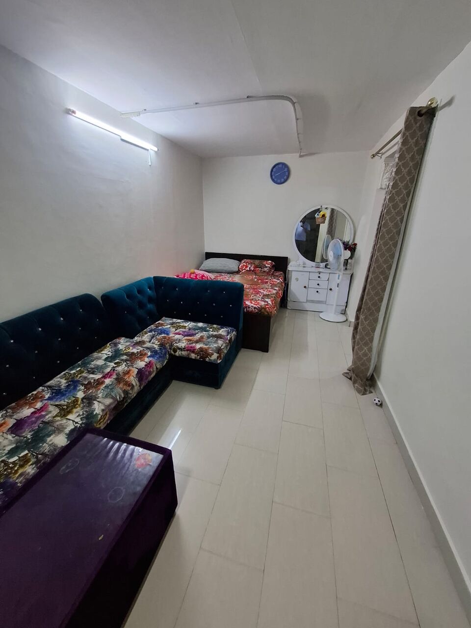 Hoora, Apartments, Flats, Houses & Villas, BHD 180/month,  Furnished,  1 BR,  400 Sq. Meter,  Fully Furnished 1 BHK Flat For Rent In Hoora &ndash; BD 180 Including EWA