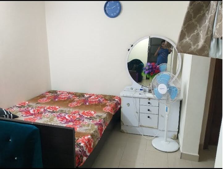 Hoora, Apartments, Flats, Houses & Villas, BHD 180/month,  Furnished,  1 BR,  400 Sq. Meter,  Fully Furnished 1 BHK Flat For Rent In Hoora &ndash; BD 180 Including EWA