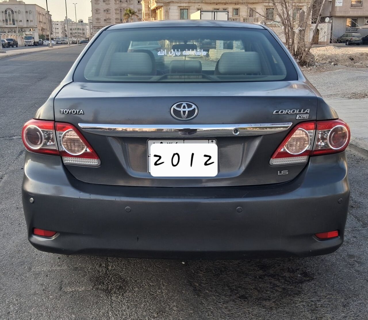 Jeddah, Vehicles, Cars & Trucks , SAR 22500,  Toyota Corolla,  2012,  Automatic,  350000 KM,    For Sale