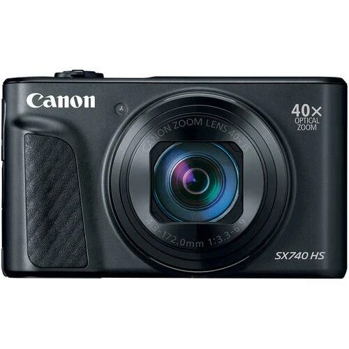 Calgary, Electronics, CAD 1,  Canon PowerShot SX740 HS Digital Camera Black For Sale