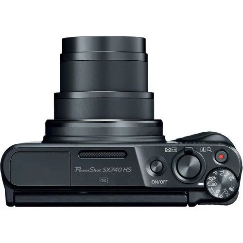 Calgary, Electronics, CAD 1,  Canon PowerShot SX740 HS Digital Camera Black For Sale