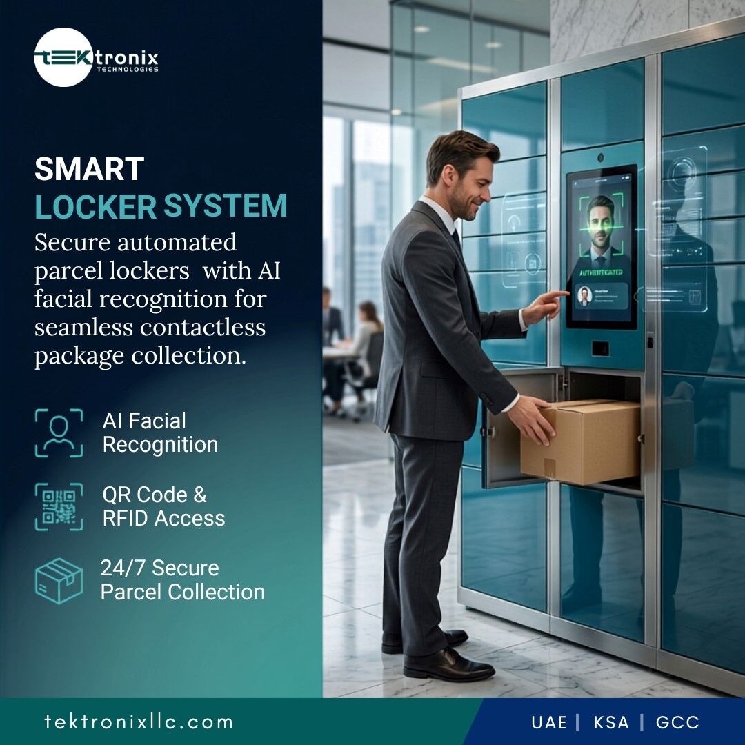 Dubai, Technical, Smart Locker Systems For Hotel Chains UAE