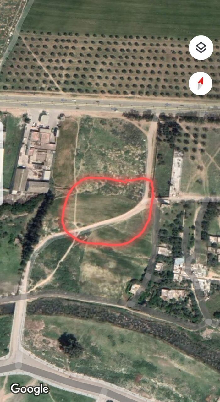 Casablanca, Farm & Garden, MAD 3490800,  Titled Land For Sale In Fez - 2,909 M² - Route De Meknes