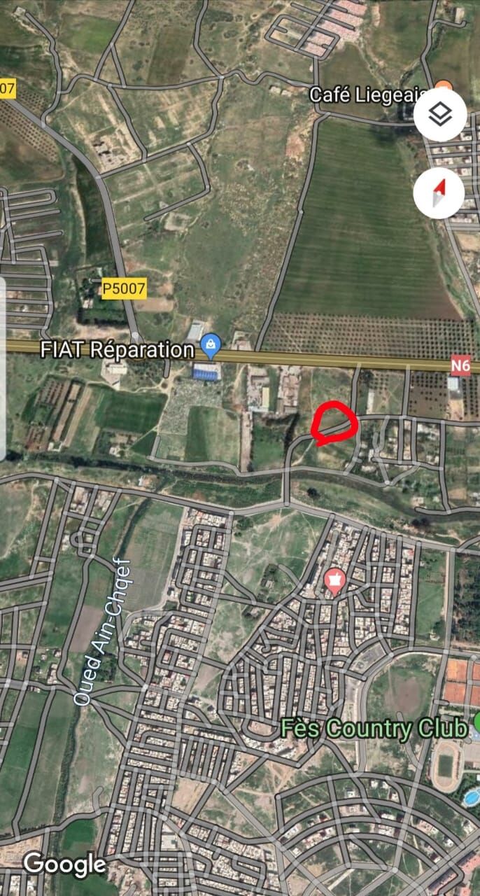 Casablanca, Farm & Garden, MAD 3490800,  Titled Land For Sale In Fez - 2,909 M² - Route De Meknes