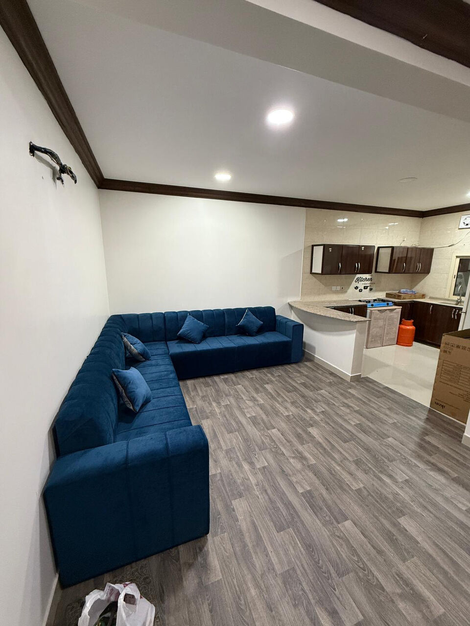 Hofuf, Apartments, Flats, Houses & Villas, SAR 2000/month,  2 BR,  Furnished 2BHK Flat For Rent