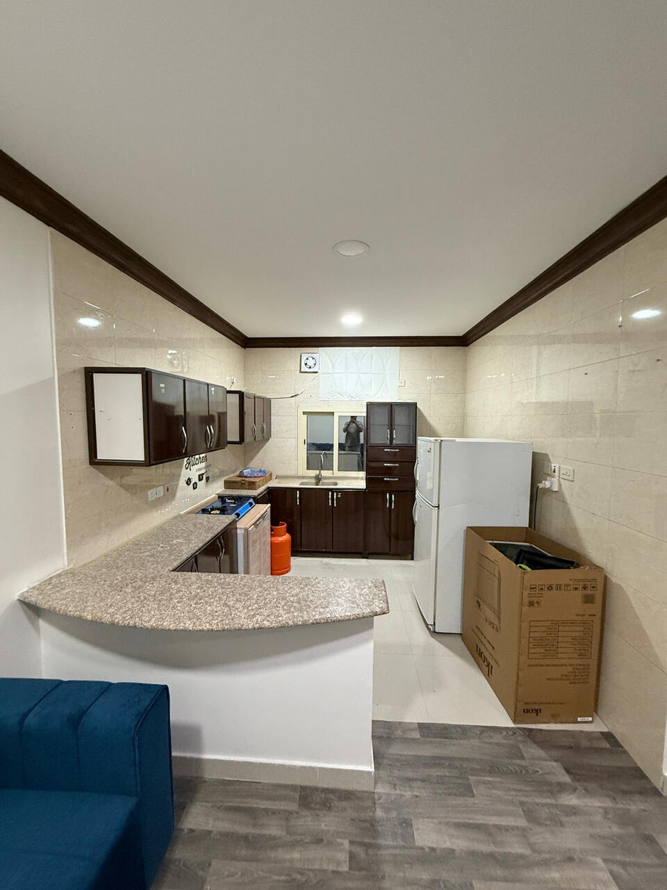 Hofuf, Apartments, Flats, Houses & Villas, SAR 2000/month,  2 BR,  Furnished 2BHK Flat For Rent