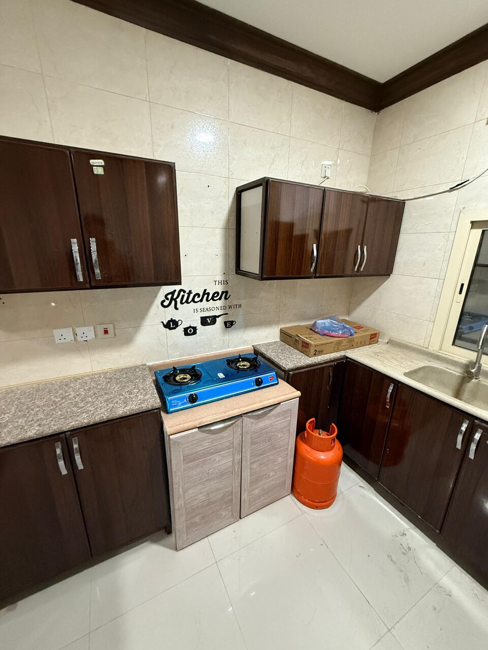 Hofuf, Apartments, Flats, Houses & Villas, SAR 2000/month,  2 BR,  Furnished 2BHK Flat For Rent
