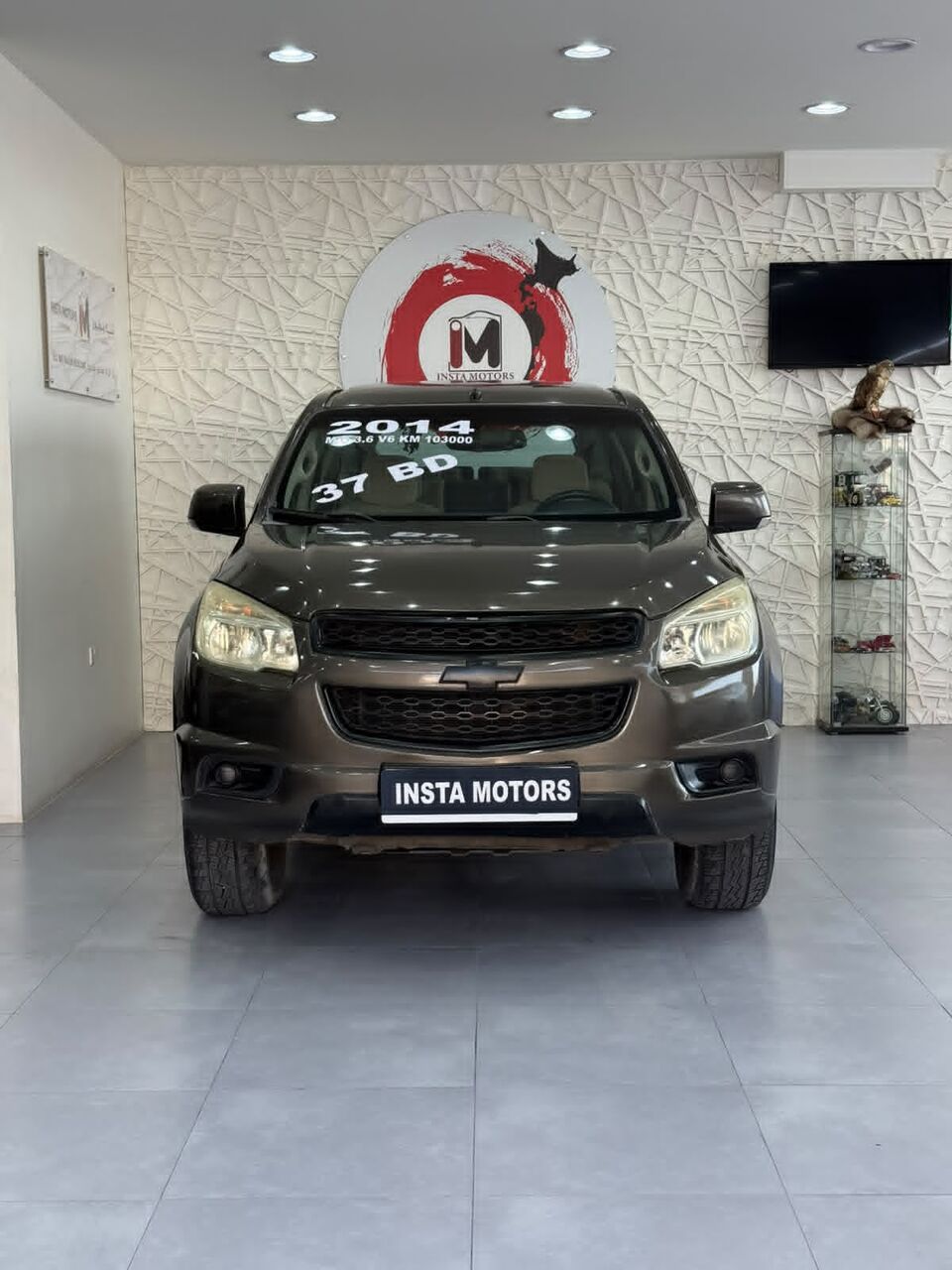 Tubli, Vehicles, Cars & Trucks , BHD 2500,  Chevrolet Trailblazer,  2014,  Automatic,  103000 KM,