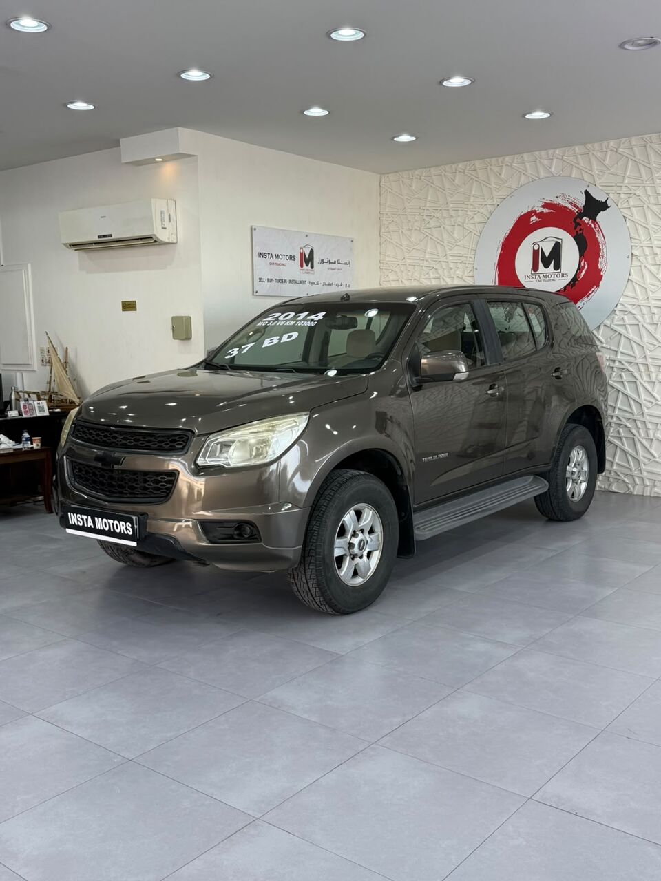 Tubli, Vehicles, Cars & Trucks , BHD 2500,  Chevrolet Trailblazer,  2014,  Automatic,  103000 KM,