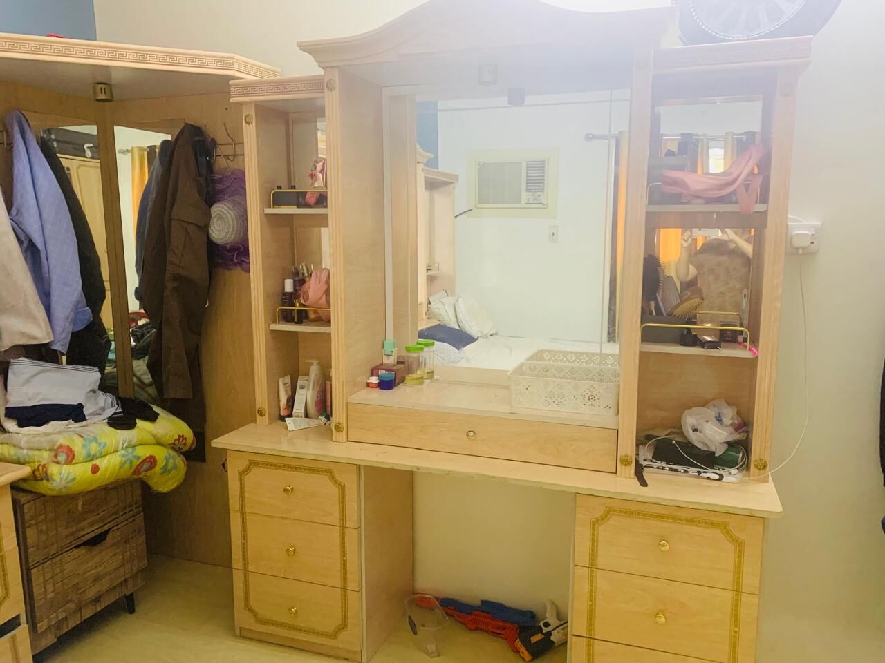 Riyadh, Furniture, SAR 2000,  Big And Strong Kitchen Cabinet & Large Bedroom Set