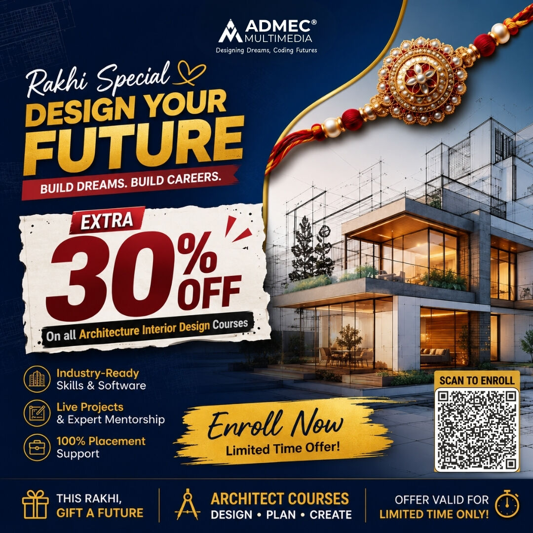 New Delhi, Education, Grab Extra 30% On This Rakhi-Architecture & Interior Design Courses
