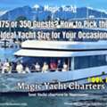 175 Or 350 Guests? Book The Best Yacht Charters In Vancouver | Magic Yacht Charters