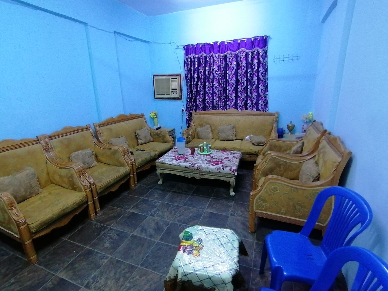 Al Wizarat, Apartments, Flats, Houses & Villas, SAR 3500/month,  3 BR,  3BHK FullyfurnishedFamilyflat On 1st Floor (SAR 3,500 Per Month)availablefor(3 To 6 Months