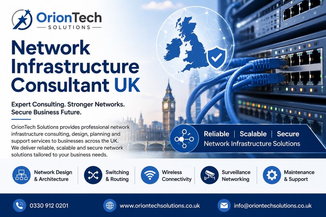 London, Computer, Network Infrastructure Consultant UK