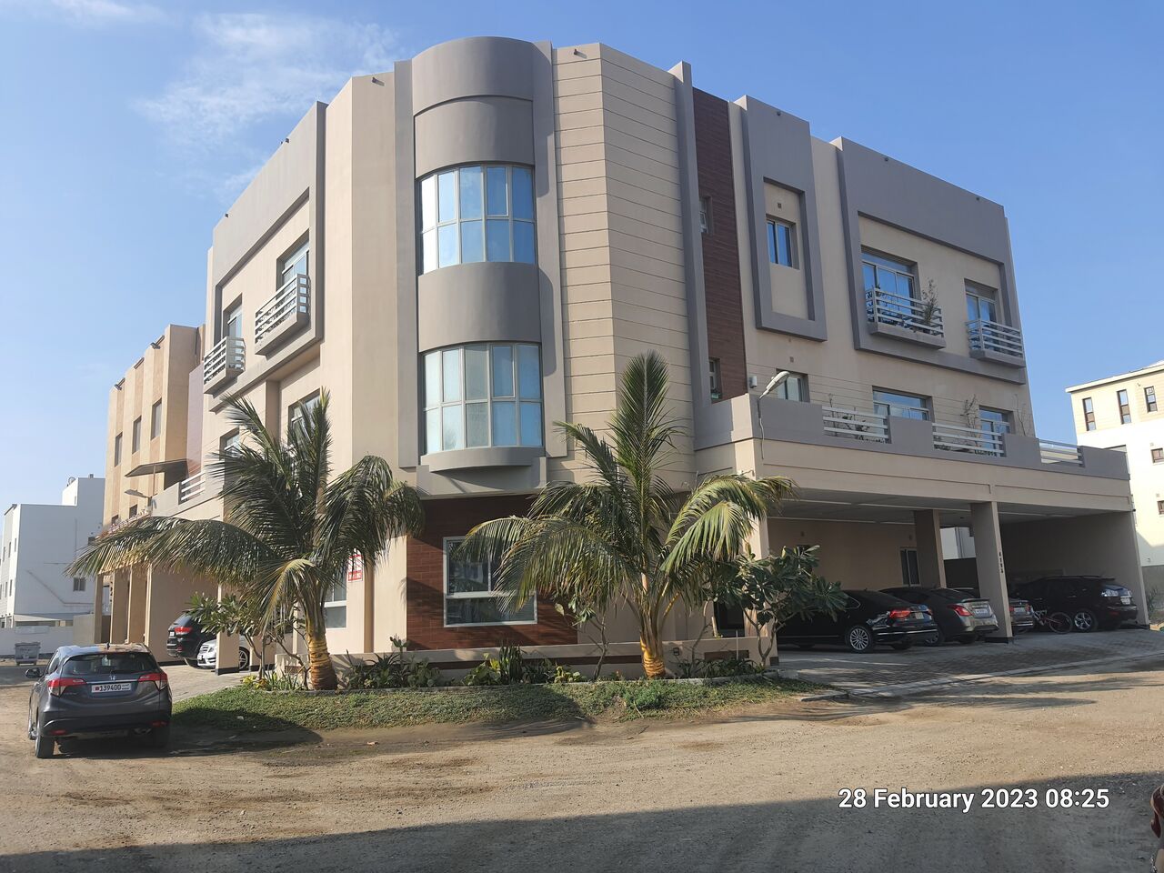 Tubli, Apartments, Flats, Houses & Villas, BHD 230/month,  2 BR,  140 Sq. Meter,  NEW 2BR FLAT FOR RENT IN TUBLI (SEA VIEW)